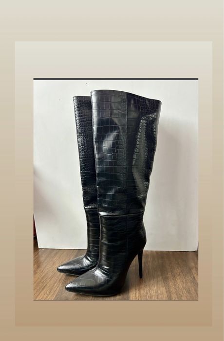 Жестоки Кроко Ботуши, Ботуши с висок ток