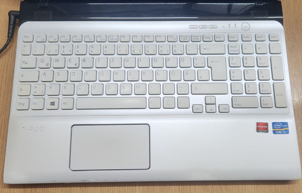 Laptop sony vaio pentru piese