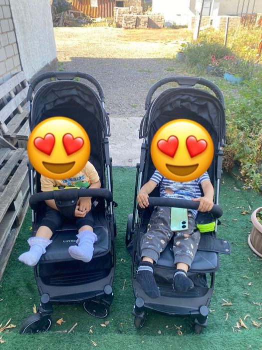 Отдаю коляску, бу