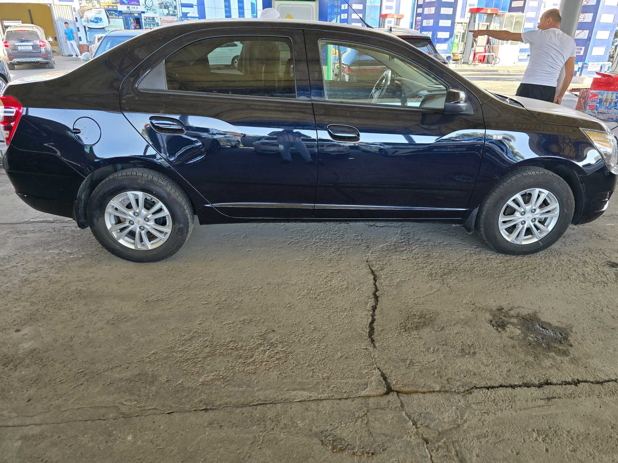 Продается Кобальт 2023г пробег 44000
Fool Automatic.
11 500 у.е.