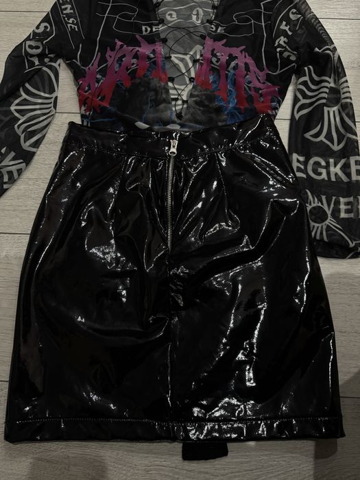 Лачена пола Nikole Collection