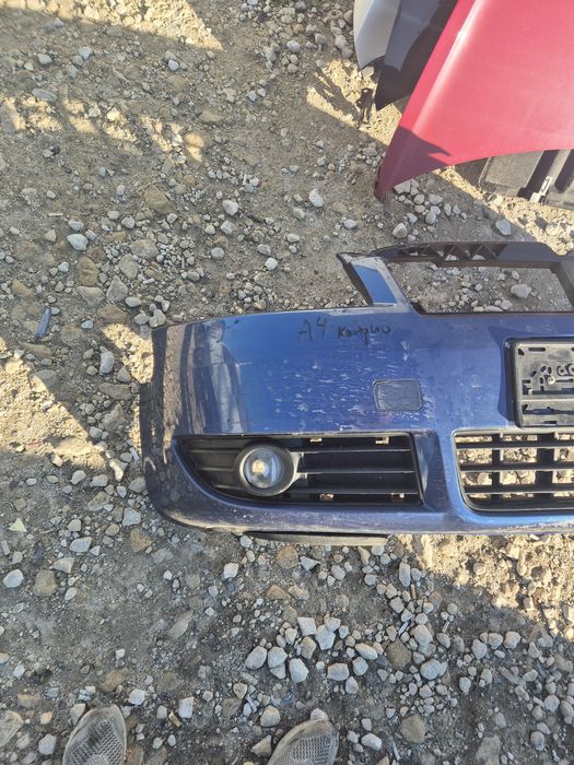 Оригинална предна броня за Ауди А4 Кабрйо 2000- 2004г