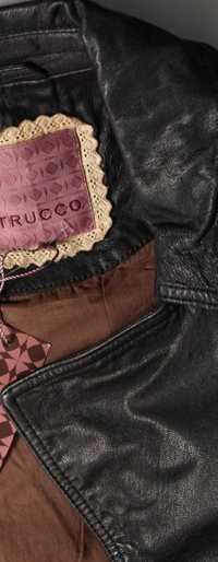 Дамско яке TRUCCO естествена кожа размер 42 НОВО, с етикет