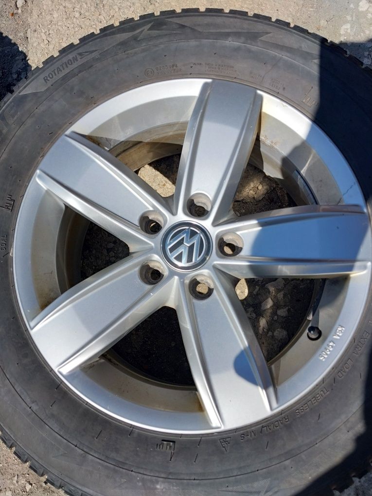 Оригинални джанти VW 5x112 16" RONAL