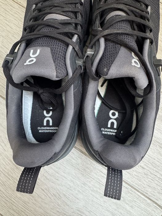 ON Cloudventure Waterproof мъжки обувки номер 44.5