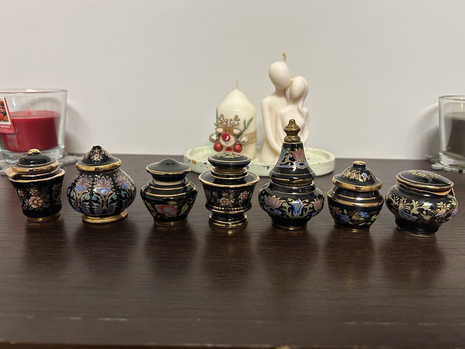 Parfum solid set 7 bucati vintage grecesti, bune si pentru cadou