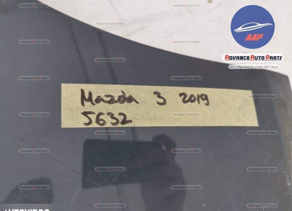 Aripa dreapta fata originala Mazda  3 BP [2019 - 2022]