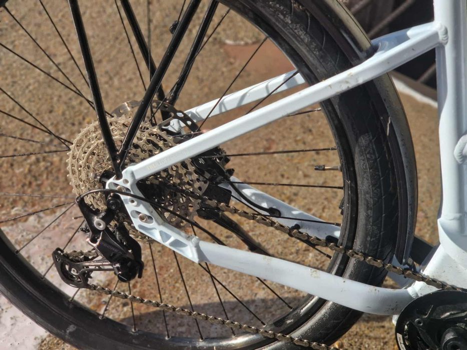 Bicicleta electrica BIXS Glacier