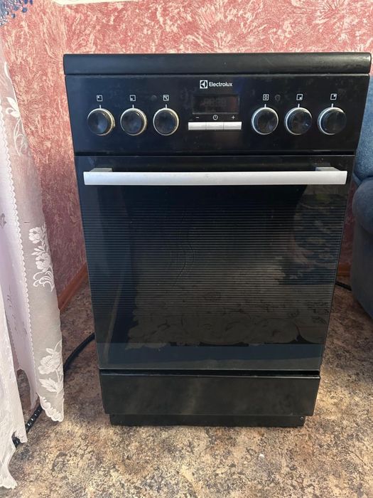 Плита Electrolux, Б/у