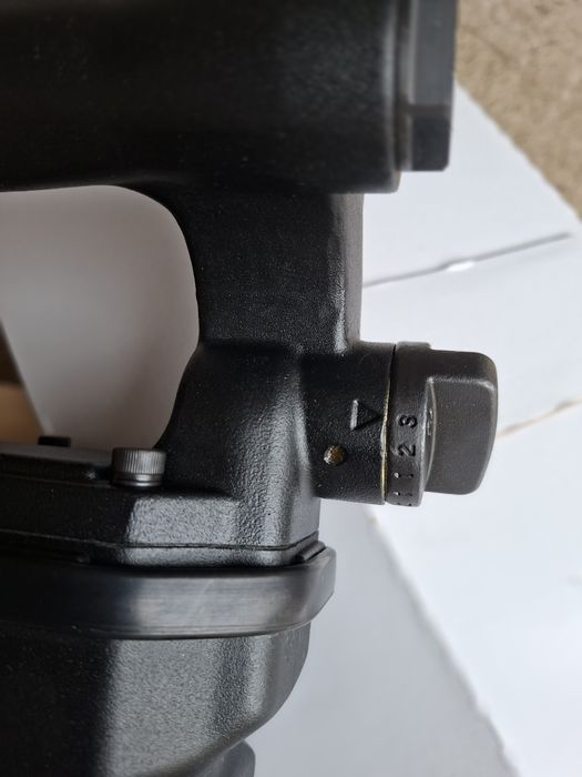 Cheie pneumatica KLUTCH 1 inch – NOUA, cu ax lung (8 inch)