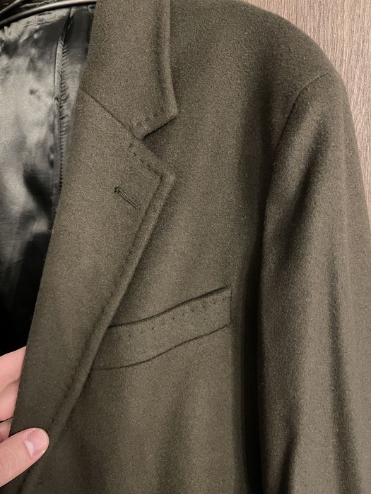 palton Massimo Dutti 100% lana