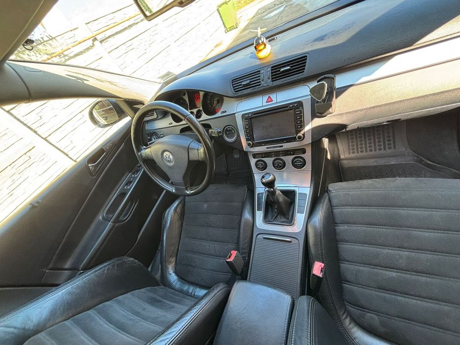 Passat b6, an 2007, 170 CP