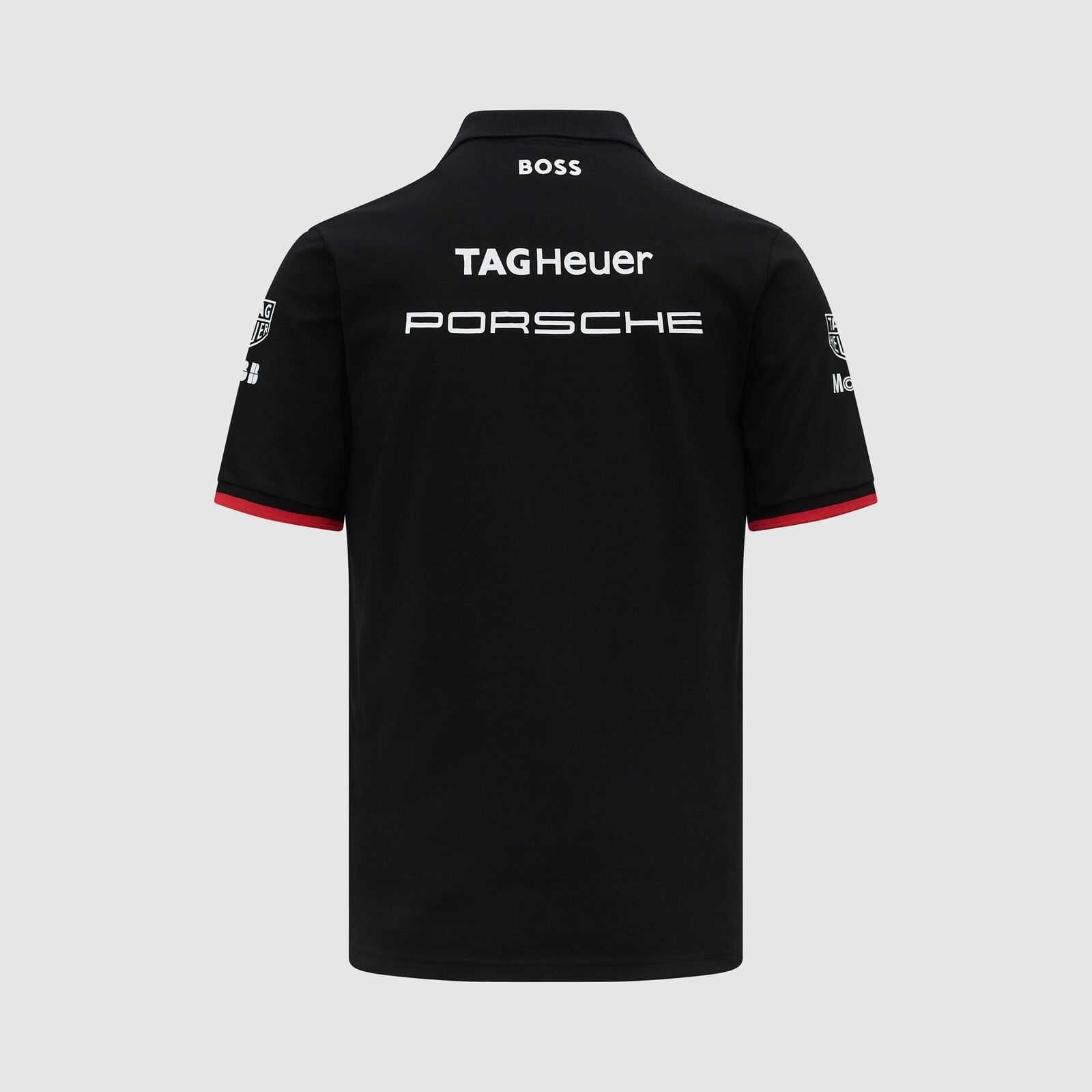 Porsche Motorsport x Boss Team Polo - Оригинална мъжка тениска с яка