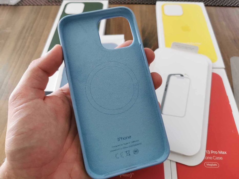 Husa silicon + folie sticla ecran Iphone 12 13 14 15 pro plus max