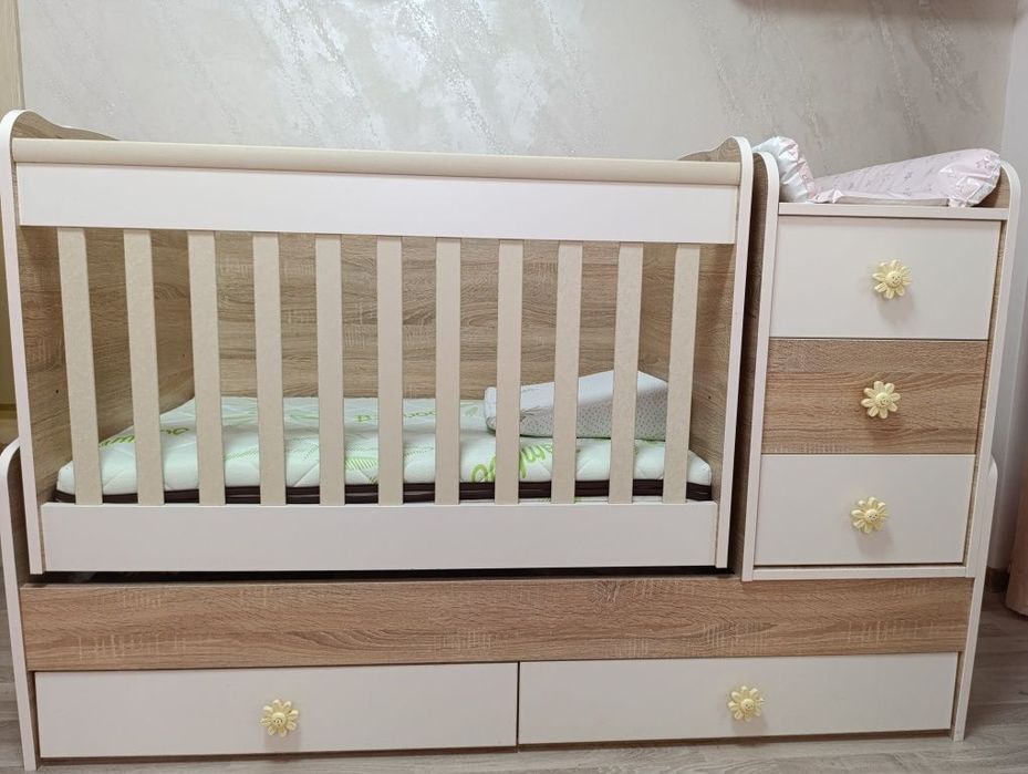 Детска комбинирана легло