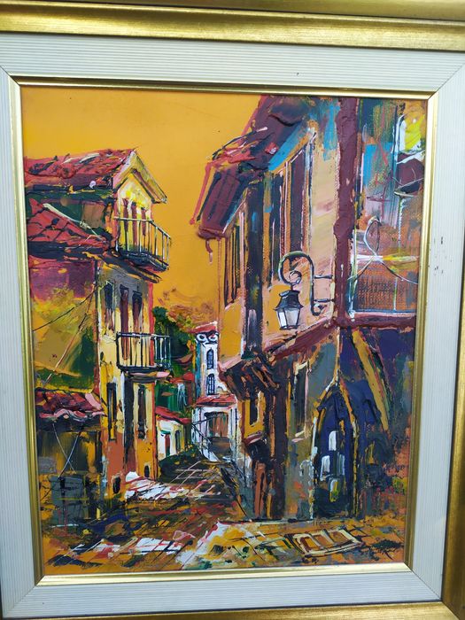 Картина живопис/Иван Дамянов