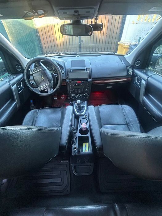 Vand Land Rover Freelander 2