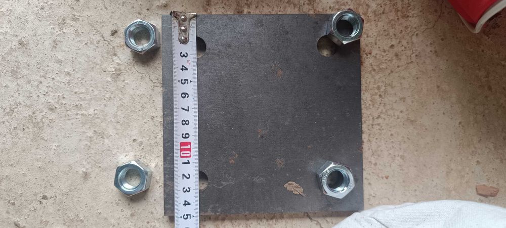 Планки 150х150х10мм