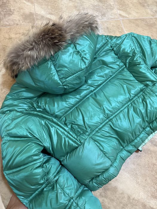 Дамско яке с естествен косъм