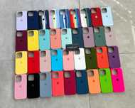 Силиконов Кейс Apple Case iPhone 16 Pro Max 15 Pro Max 14 13 12 11 X 8