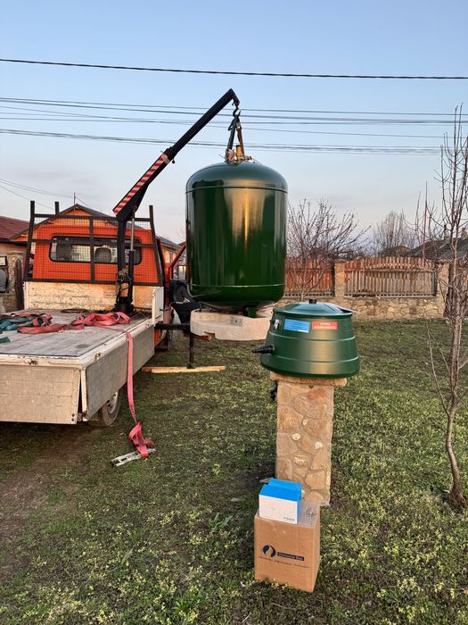 Butelii/Rezervoare/Bazine GPL/Propan/Butan/Gaz 1000/1750/3000