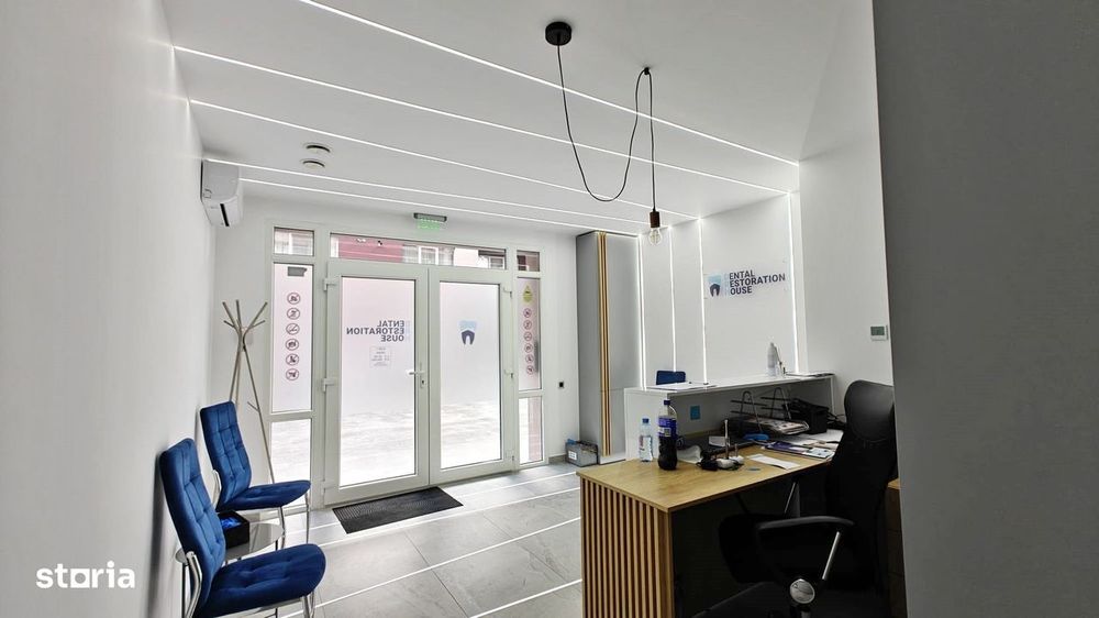 Spațiu pentru 3 cabinete stomalogice/medicale, 3 parcari-Borhanci