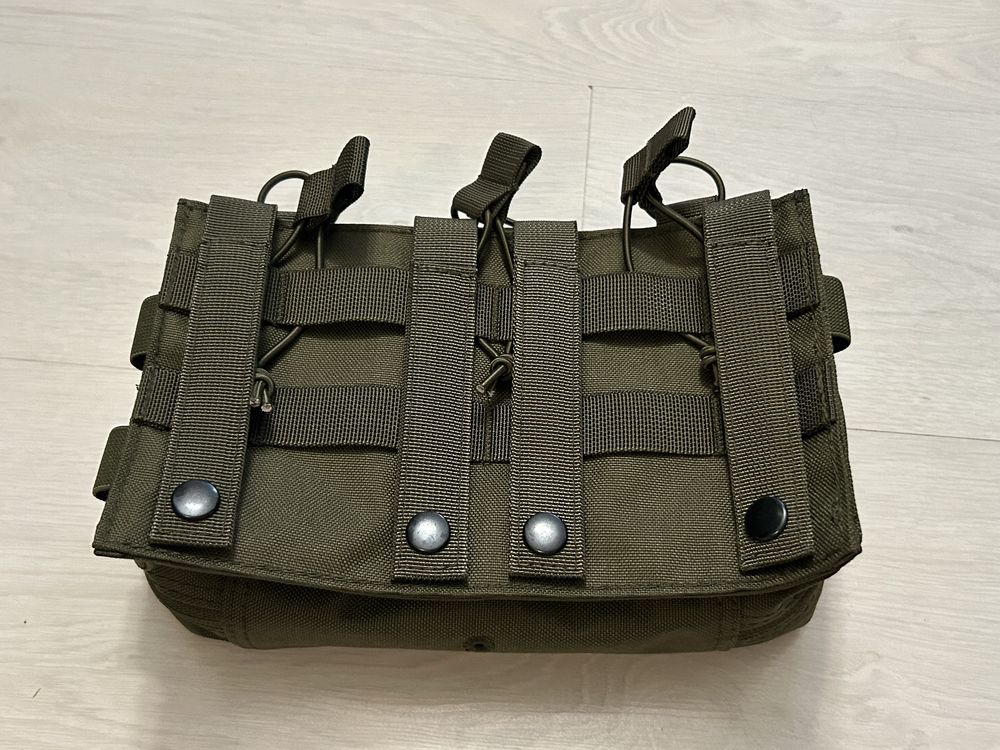 Пауч за пълнители 5.56 с джоб