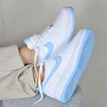 Pantofi Sport Nike Air Force 1 Low Aquarius Blue- 100% originalk