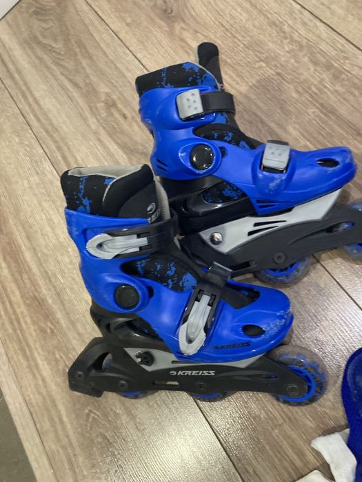 Ролик с защитными приспособлениями