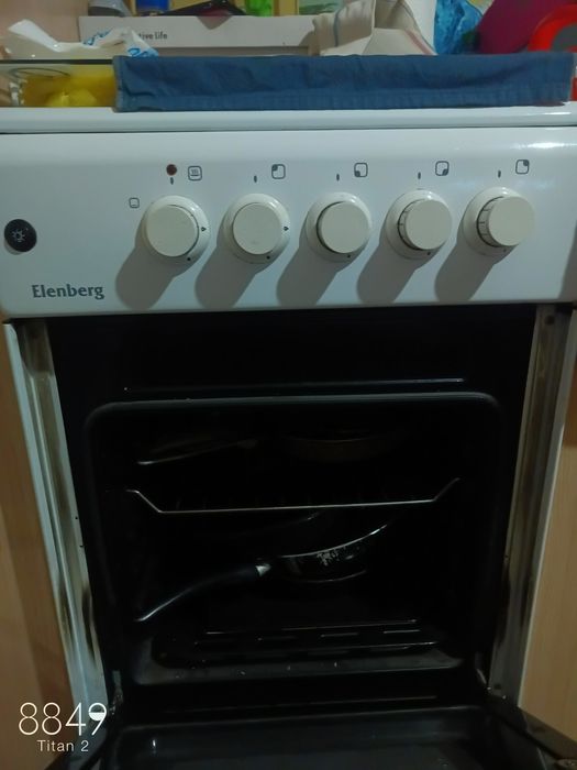 Газовая плита Elenberg