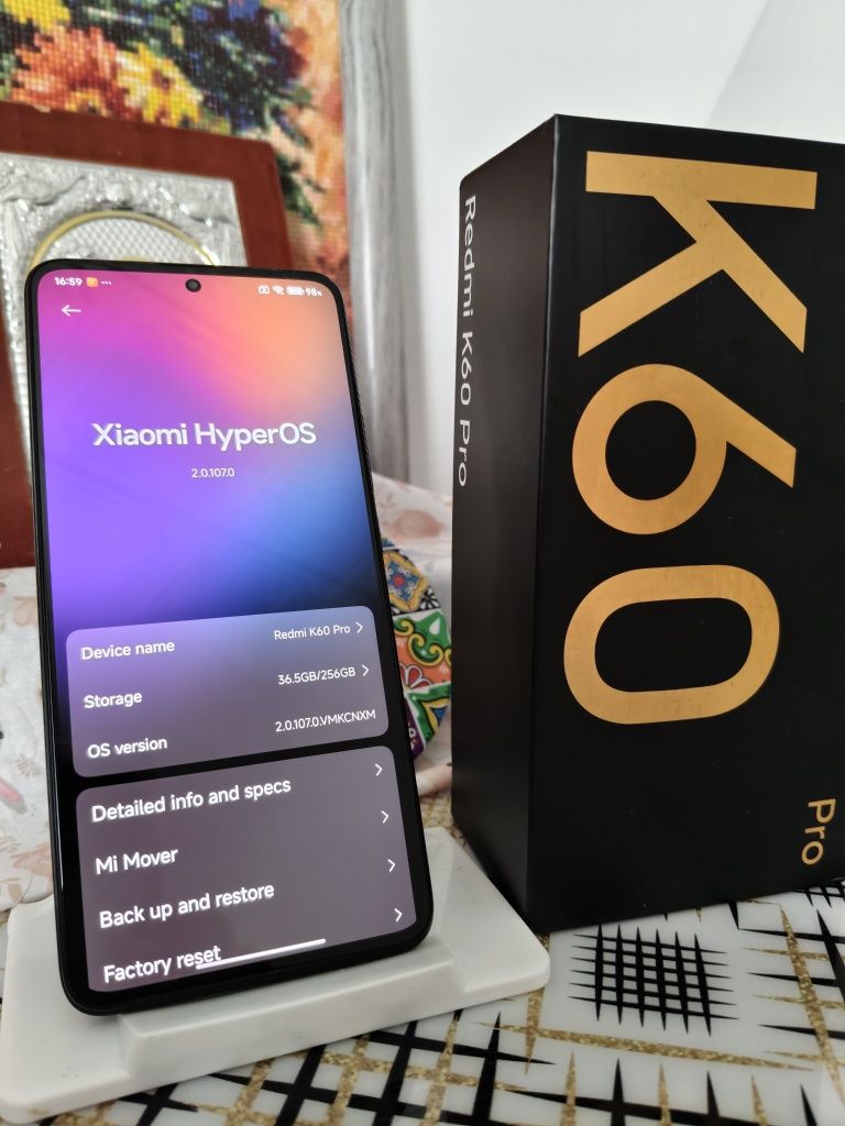 Ocazie! Xiaomi Redmi K60 Pro în stare foarte bună