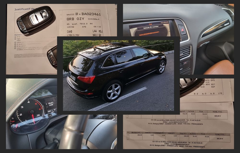 Audi Q5 2.0 Tdi Quattro Audi Exclusive