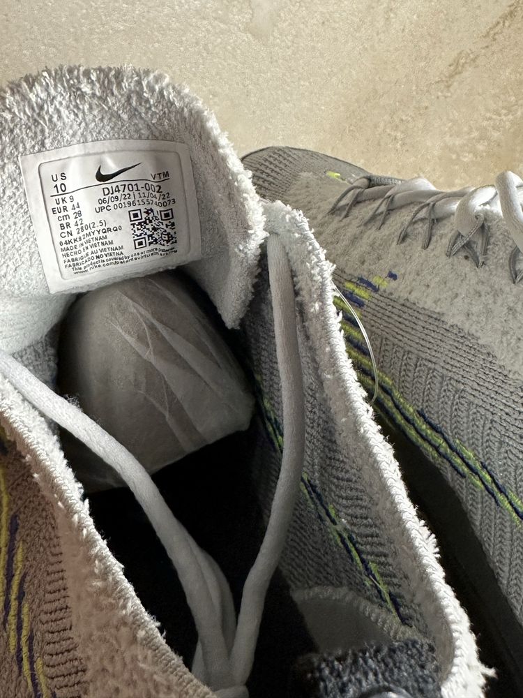 Nike Air Max Scorpion Flyknit Grey-Green Мъжки Маратонки
