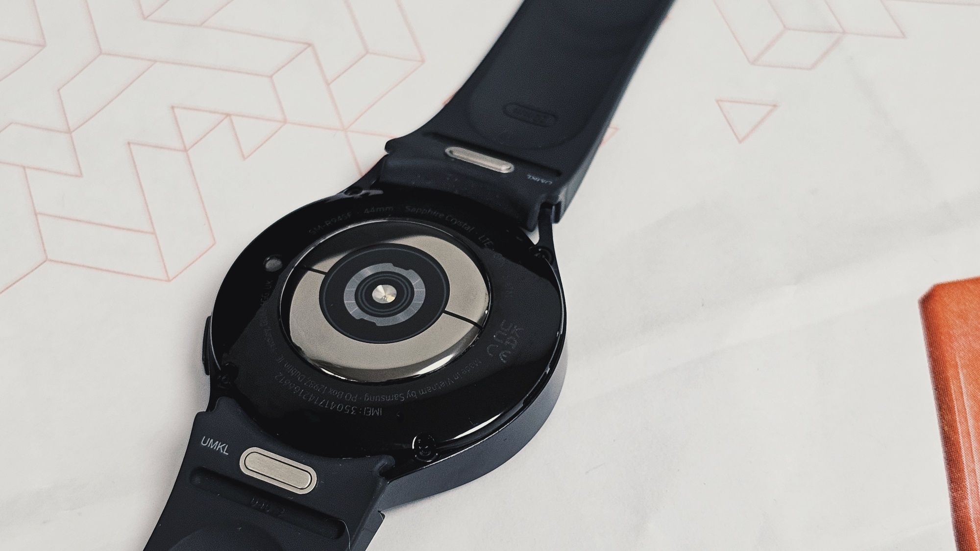 44mm Samsung Watch 6 LTE e-sim Гаранция A1 2026 г. Graphite / Черен