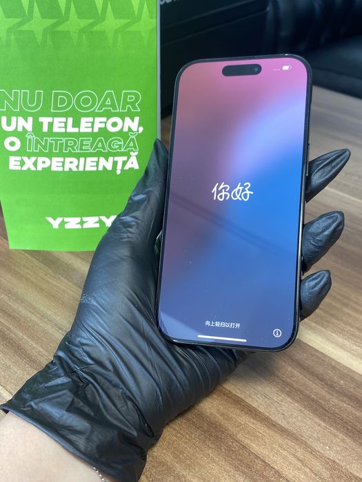 iPhone 16 Pro / 1 TB / Garanție 24 luni | Sănătate baterie 98% /Ca nou