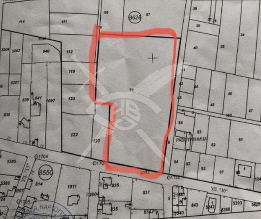 Парцел в кв. Враждебна № 84903