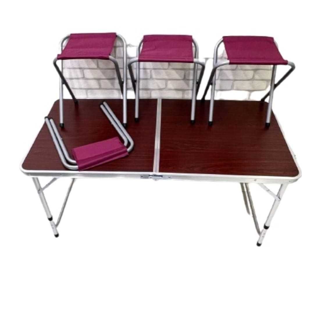 Комплект стол с стульями (4 шт)