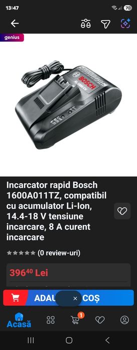 Aspirator vertical Bosch Unlimited 7 ProAnimal,set