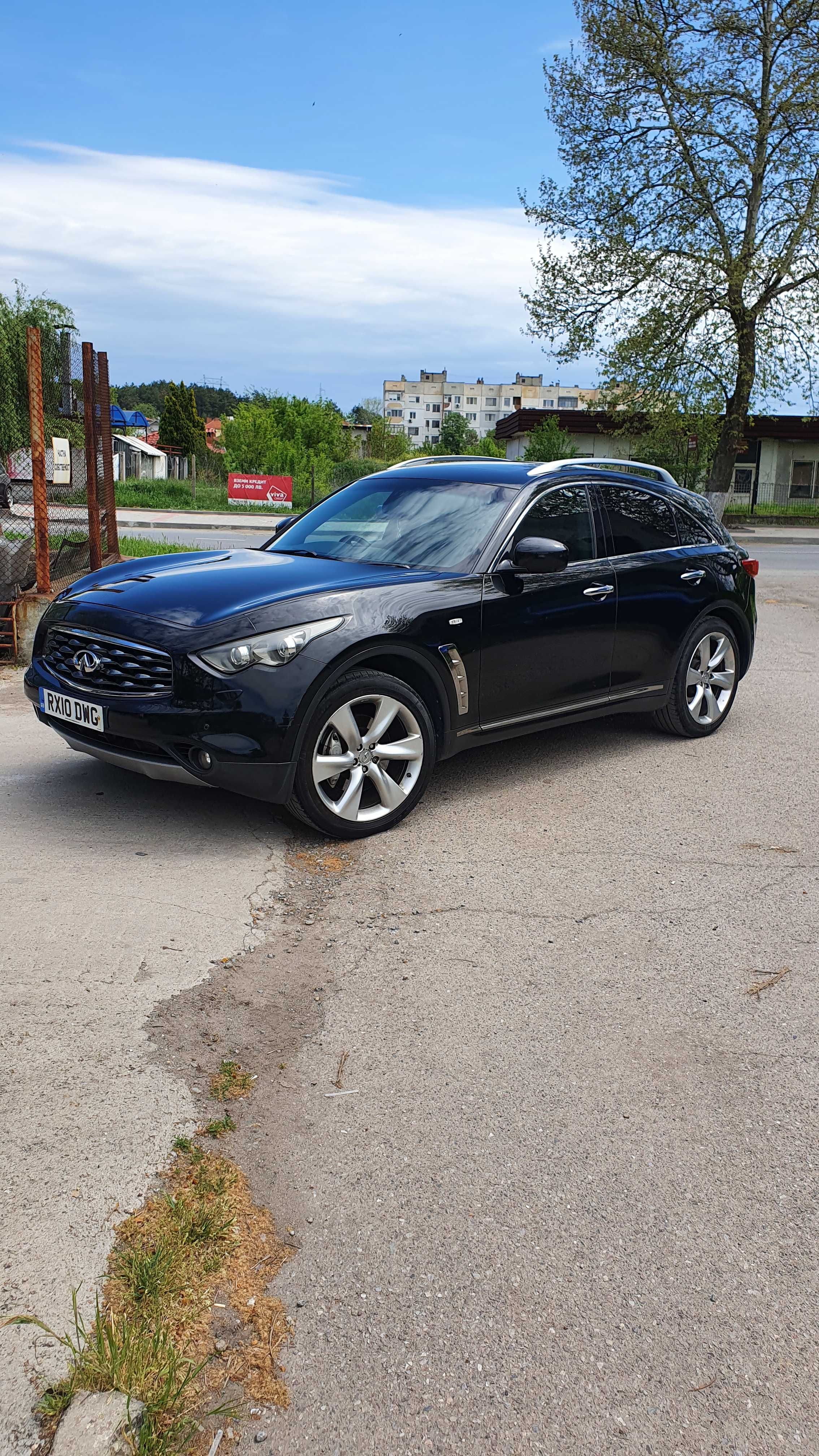 Infiniti fx30d  на части