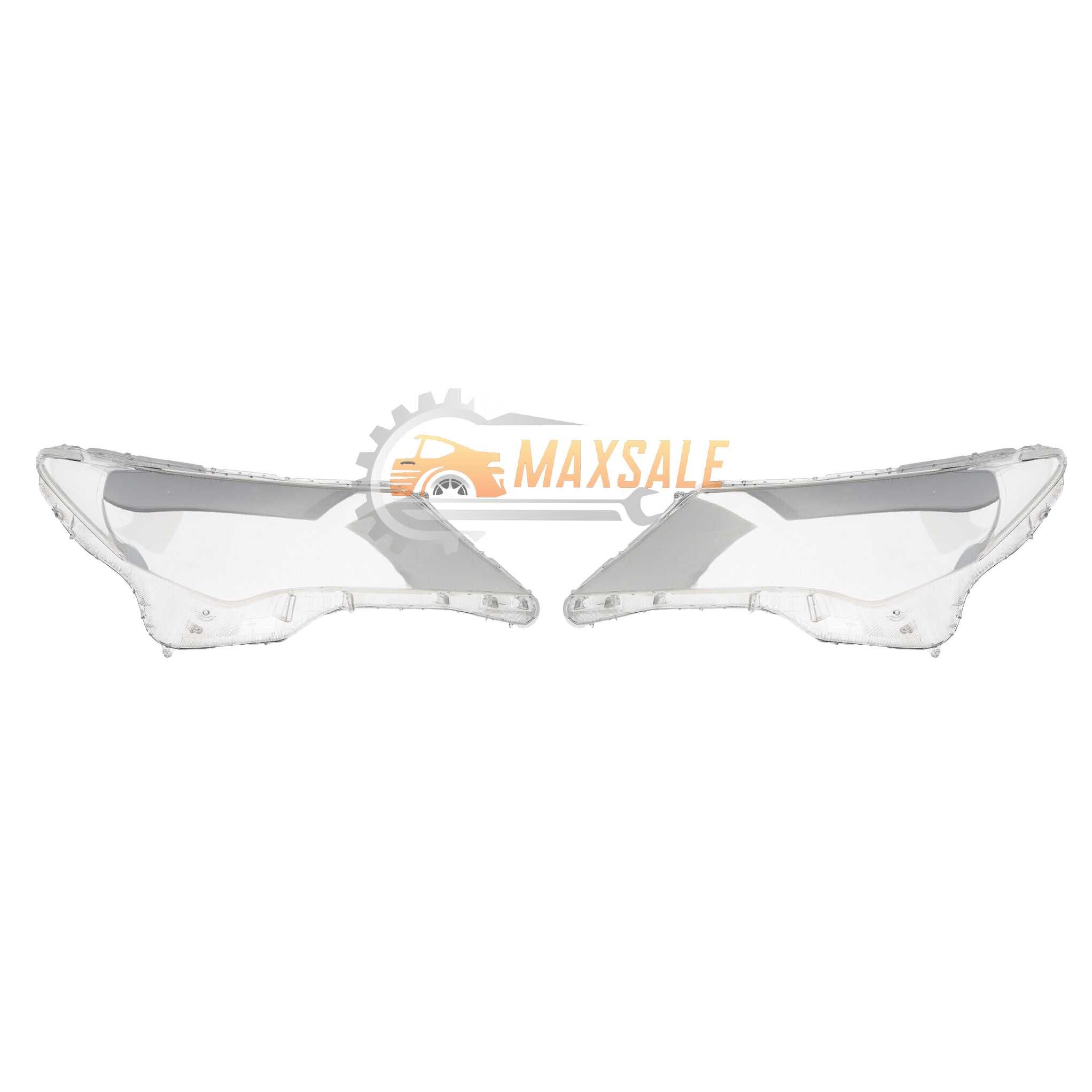 Капаци фарове Toyota RAV4 (13-15) фар тойота рав4 комплект стъкло джип