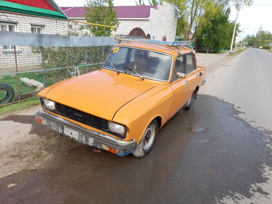 Продам москвич в нормальном состоянии