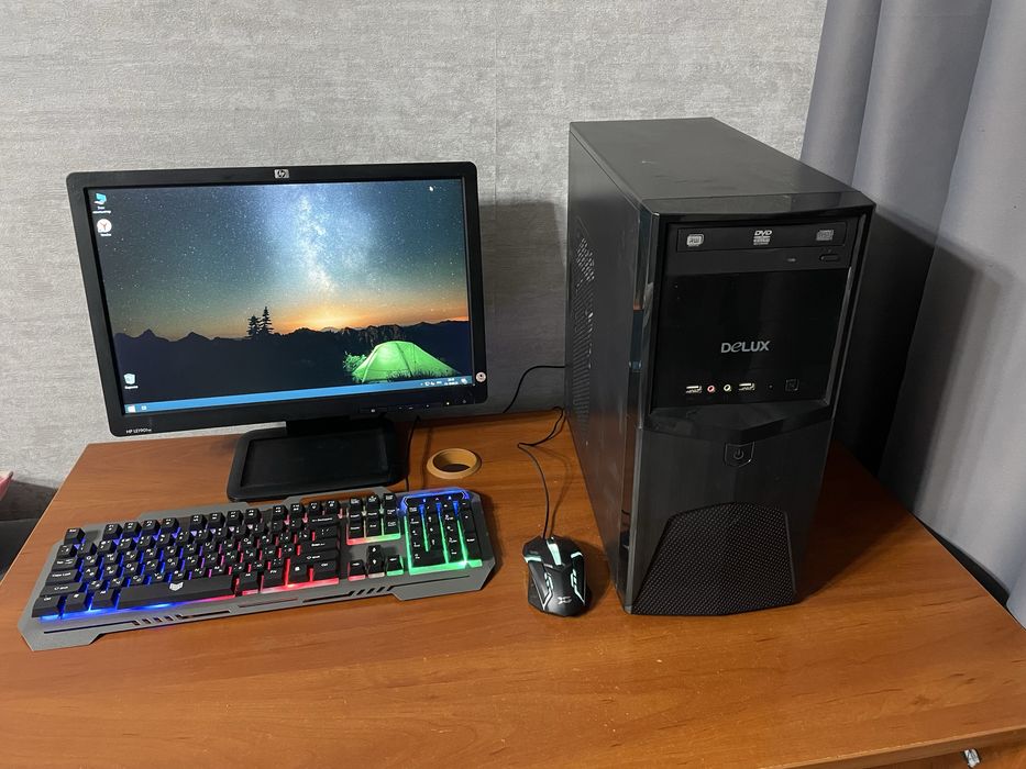 Компьютер i5/8GB/GTS450