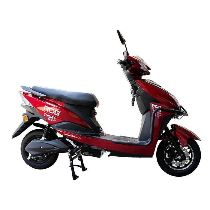 Scuter Electric RDB CHILIA Plus rosu, 800w, fara permis IN RATE!!!