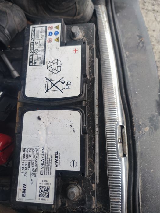 Акумулатор 105ah