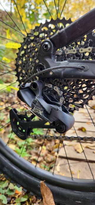 Bicicleta full suspension merida one sixty 800
