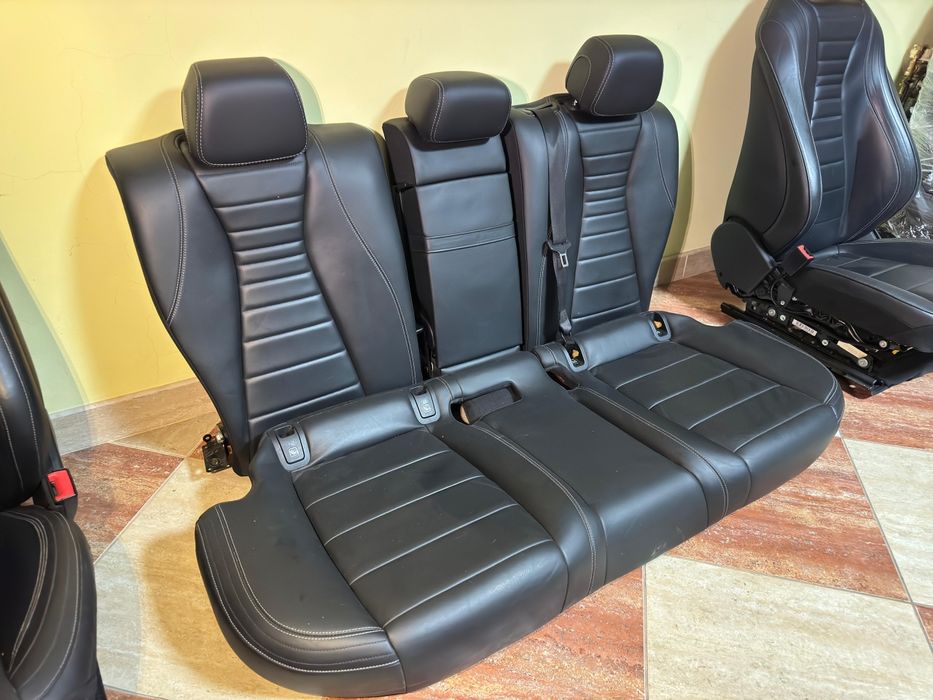 Mercedes W213 AMG Interior Piele Negru Memorie Incalzire Scaune