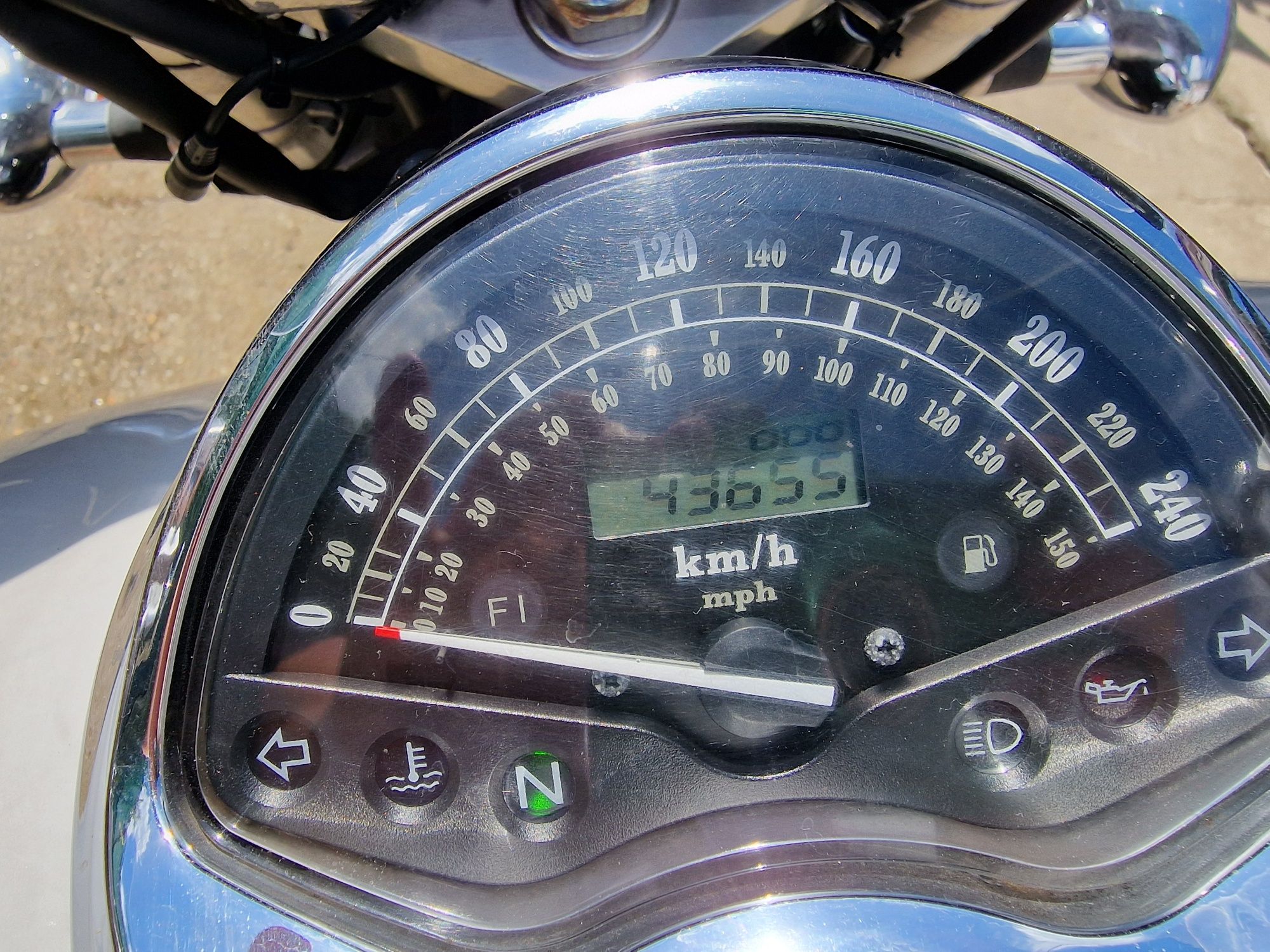 Vand urgent Honda VTX 1800 SC49