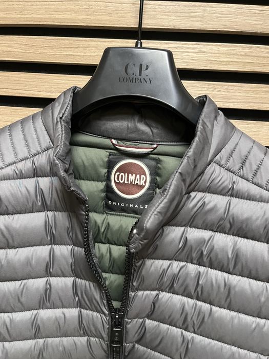 COLMAR : Spike-Matcha - яке с пух размер ХЛ / Оригинал