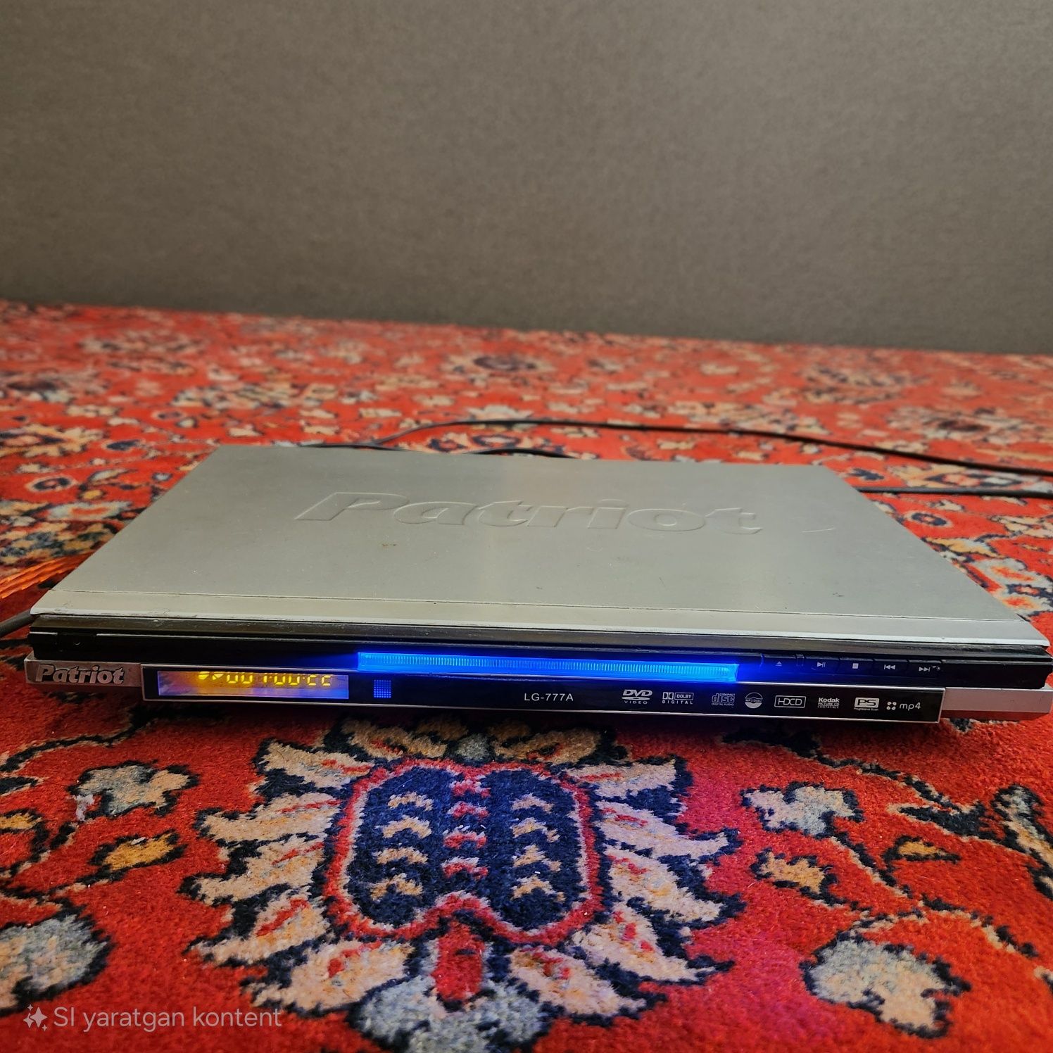 Televizor va dvd lar sotiladi