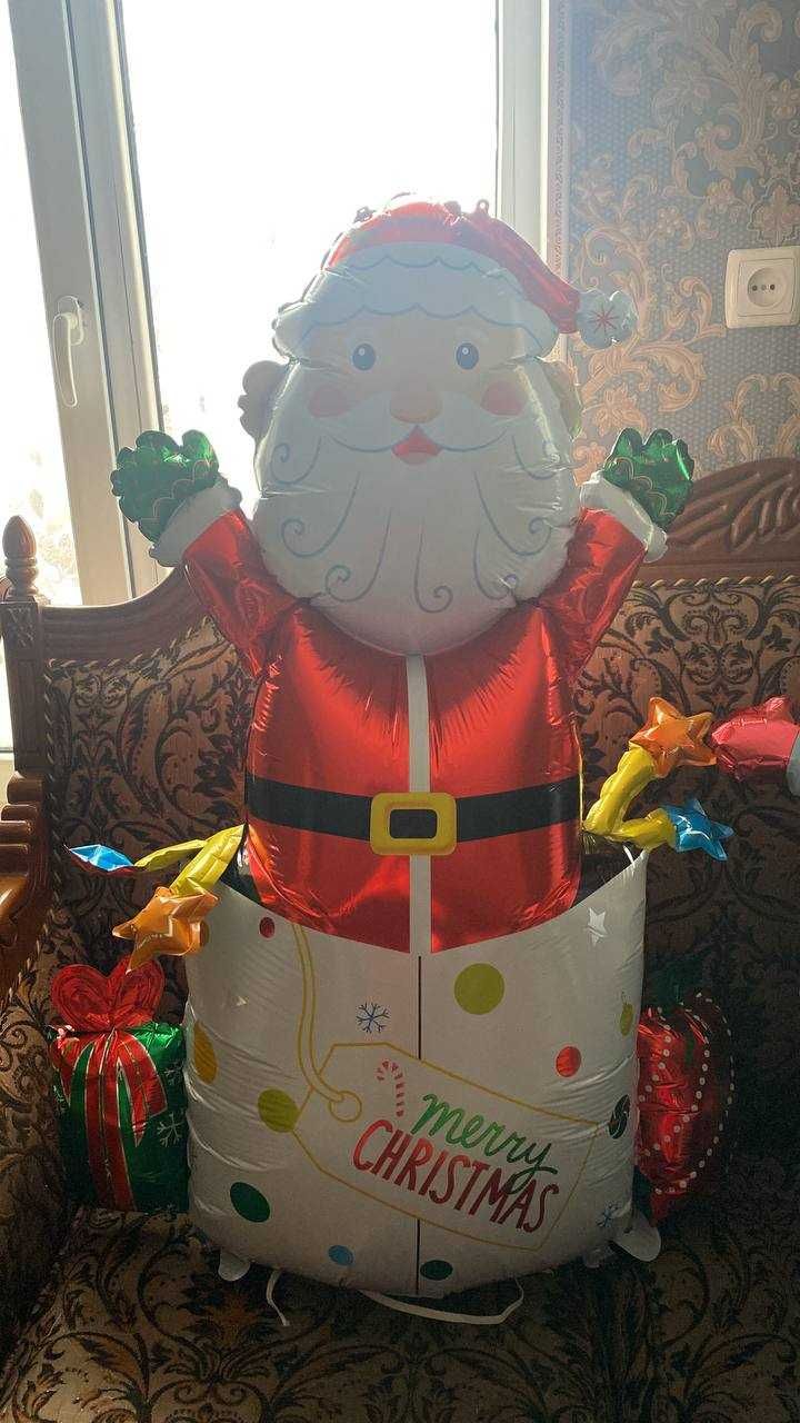Санта клаус надувной ХИТ!!!